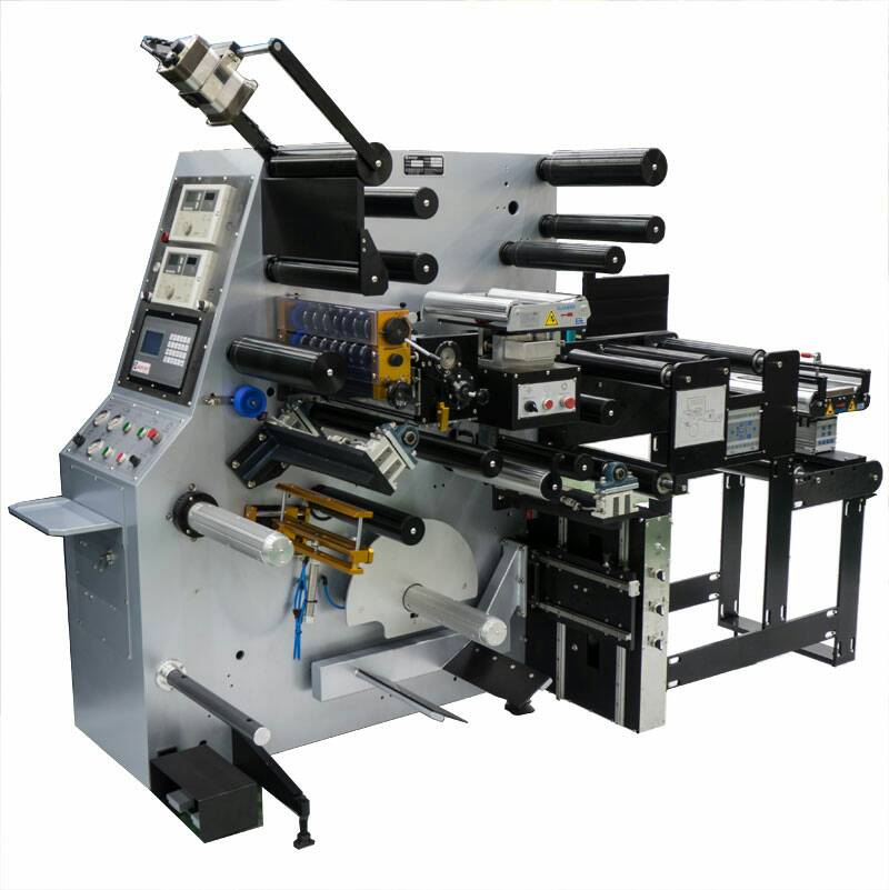 SRM-330全自动卷对卷印刷质量检验分条机